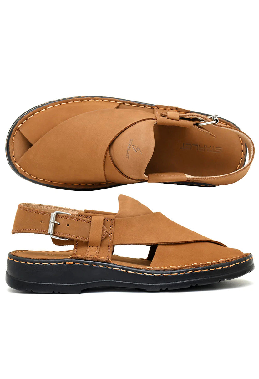 Mens Leather Peshwari ST-56/4006