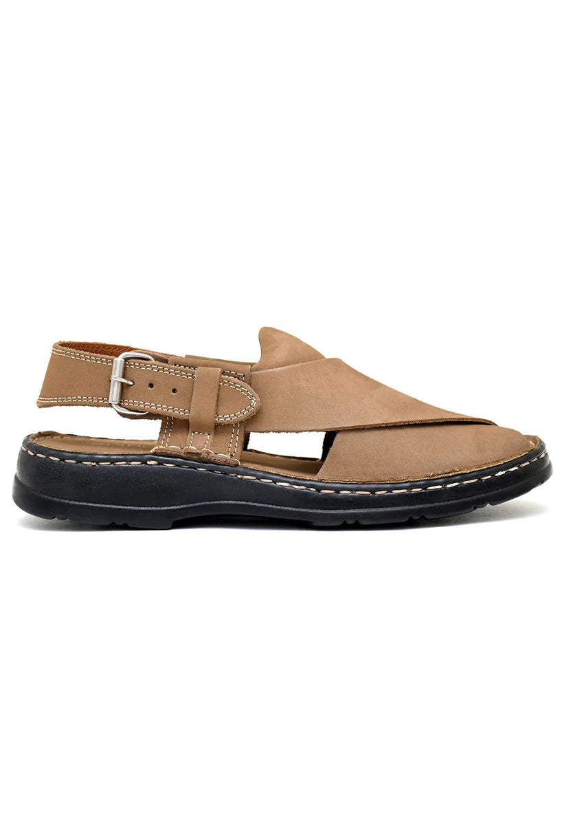 Mens Leather Peshwari ST-56/4006