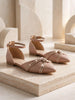 Ladies Flat Khussa KP-179/US-71