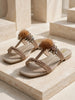 Ladies Flat Slipper YS-424/0413004