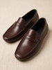 Premium leather moccasin shoes YO-01/MC-921