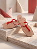 LADIES V SHAPE SLIPPERS AE-28/AE28