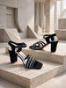 Stylish Heel Sandals for Women KP-188/5030