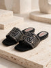 Ladies Flat Slippers YS-417/01104