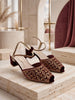 Ladies Fancy Sandal Coat Shoes KP-174/S-4081