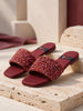 Ladies Flat Slipper YS-452/YS452