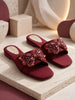 Ladies Flat Slipper YS-421/0413003