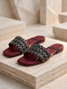 Ladies Flat Slipper YS-453/YS453