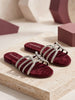 Ladies Flat Slipper TG-56/SG-8694