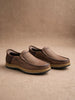 Classic leather moccasin Ai-34/BJ-5032-1