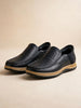 Classic leather moccasin Ai-34/BJ-5032-1