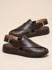 Mens Leather Peshwari ST-56/4006