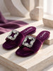 Ladies Flat slipper TG-50/SG-8676