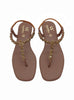 Ladies Flat Sandal MI-125/2827