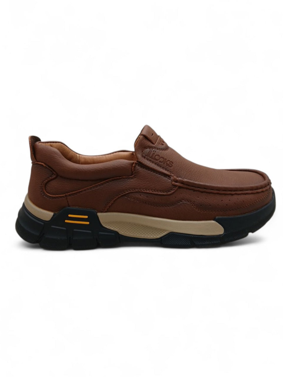 Men's Leather Moccasin MM-16/E821