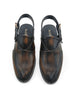 Men's Peshawari leather Chappal FL-121/FS-7766