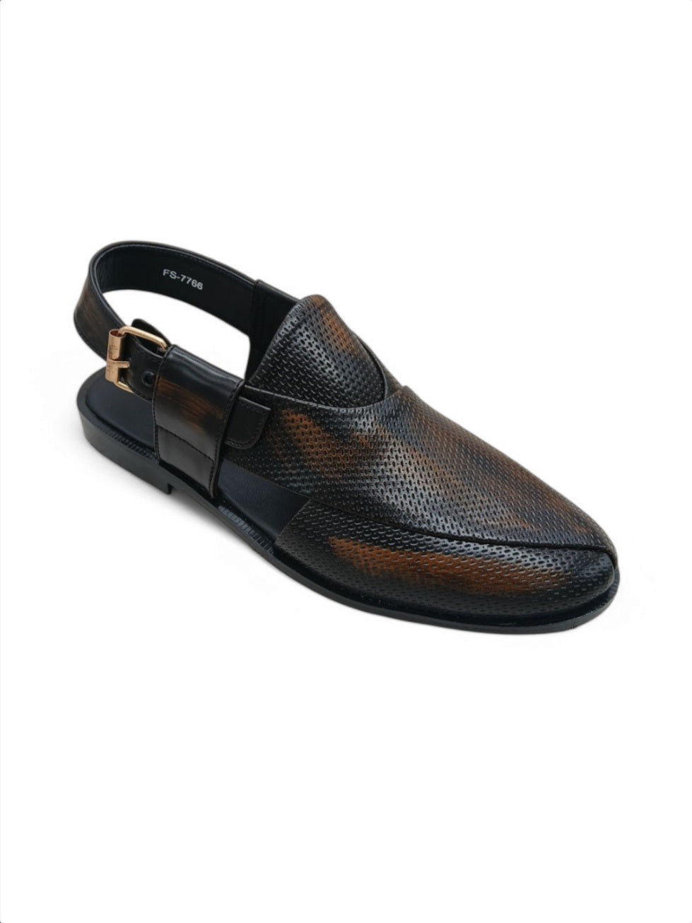 Men's Peshawari leather Chappal FL-121/FS-7766