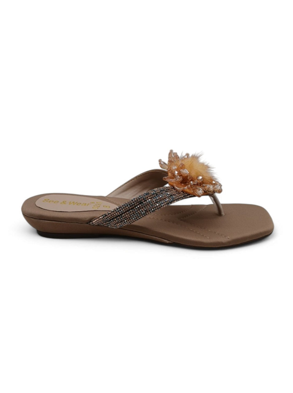 Ladies Flat Slipper YS-429/0291