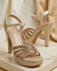Ladies Heel Sandle LE-64/LE64