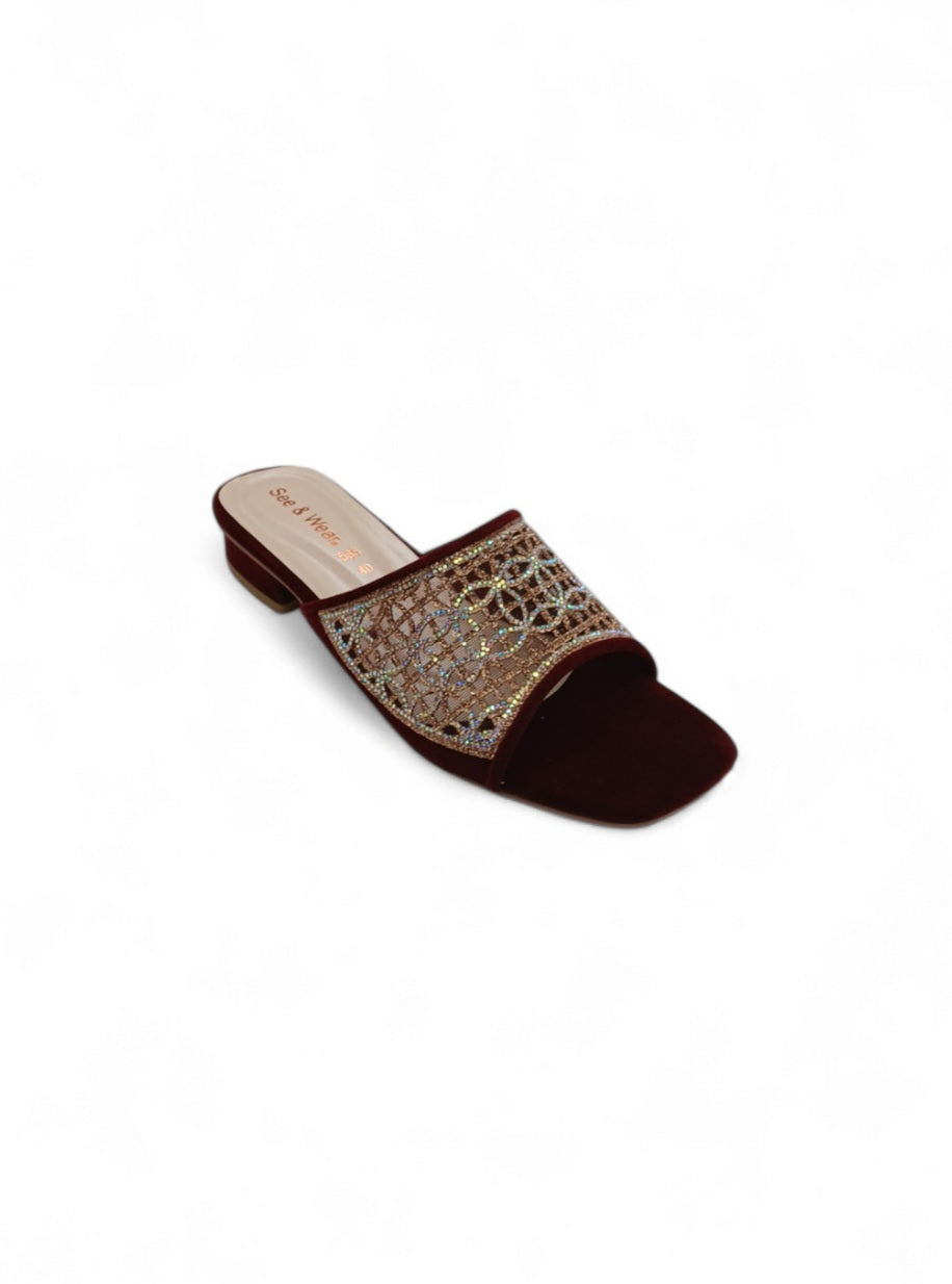Ladies Casual Special Size Slipper KP-155/535