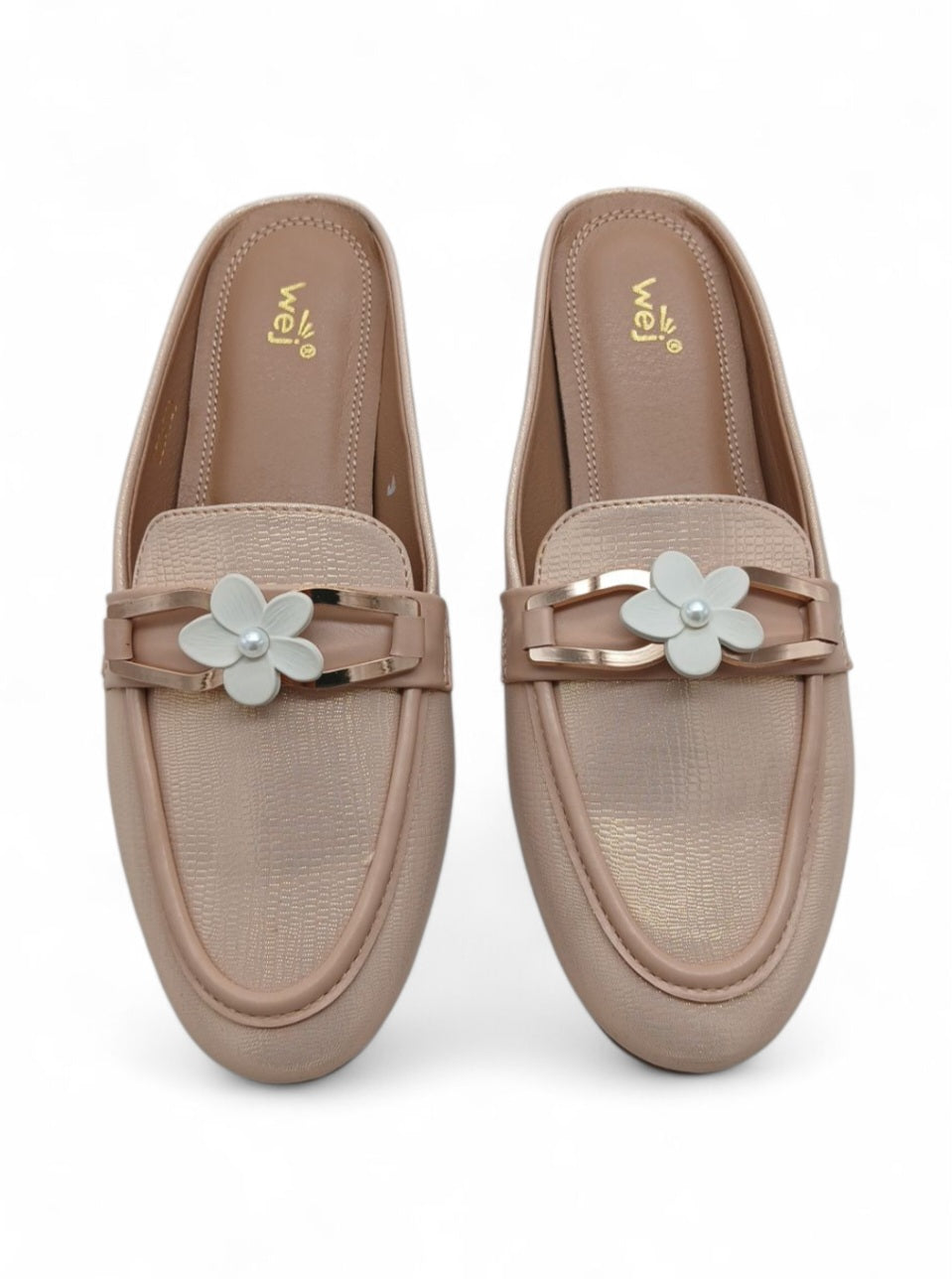 Ladies Backless Slippers LI-07/8004329
