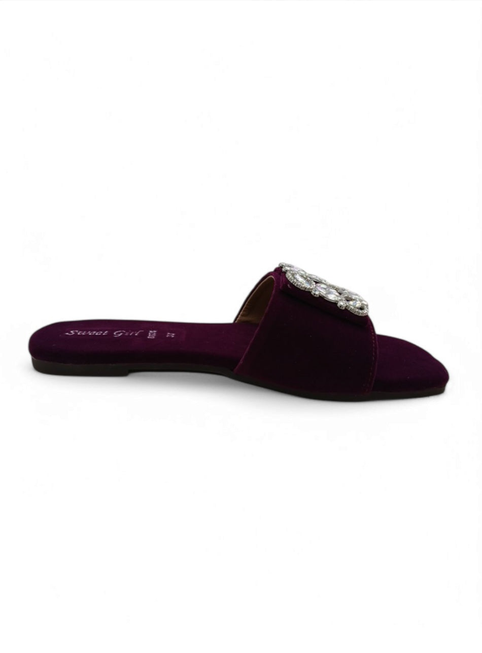 Ladies Flat slipper TG-50/SG-8676