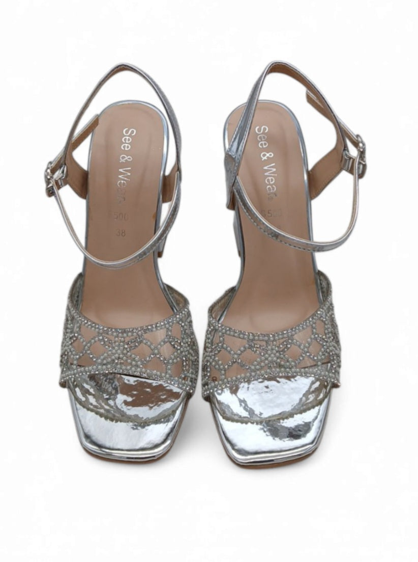 Women party wear sandal KP-193/S5001