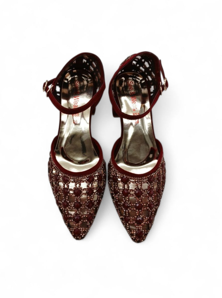 Ladies Coat Shoes CT-55/851
