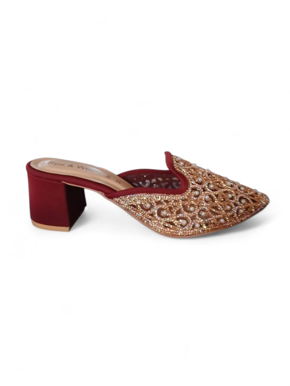 Ladies Backless Slipper LI-23/848
