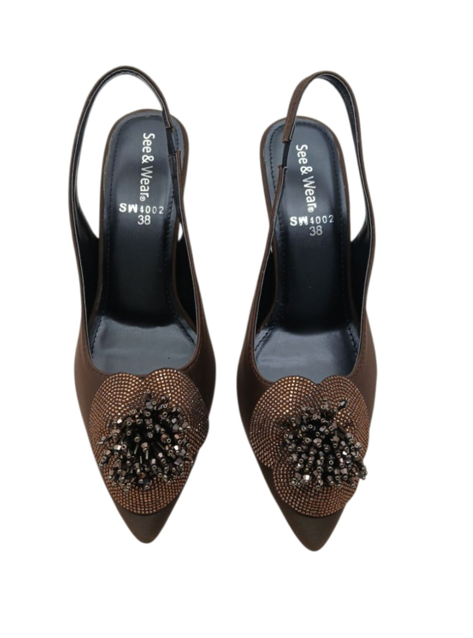 Ladies Coat Shoes CT-14/SW4002