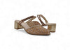Ladies Backless Heel Shoes KP-173/714