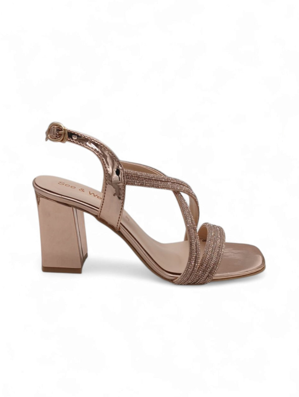 Ladies Heels Sandals KP-198/S4098
