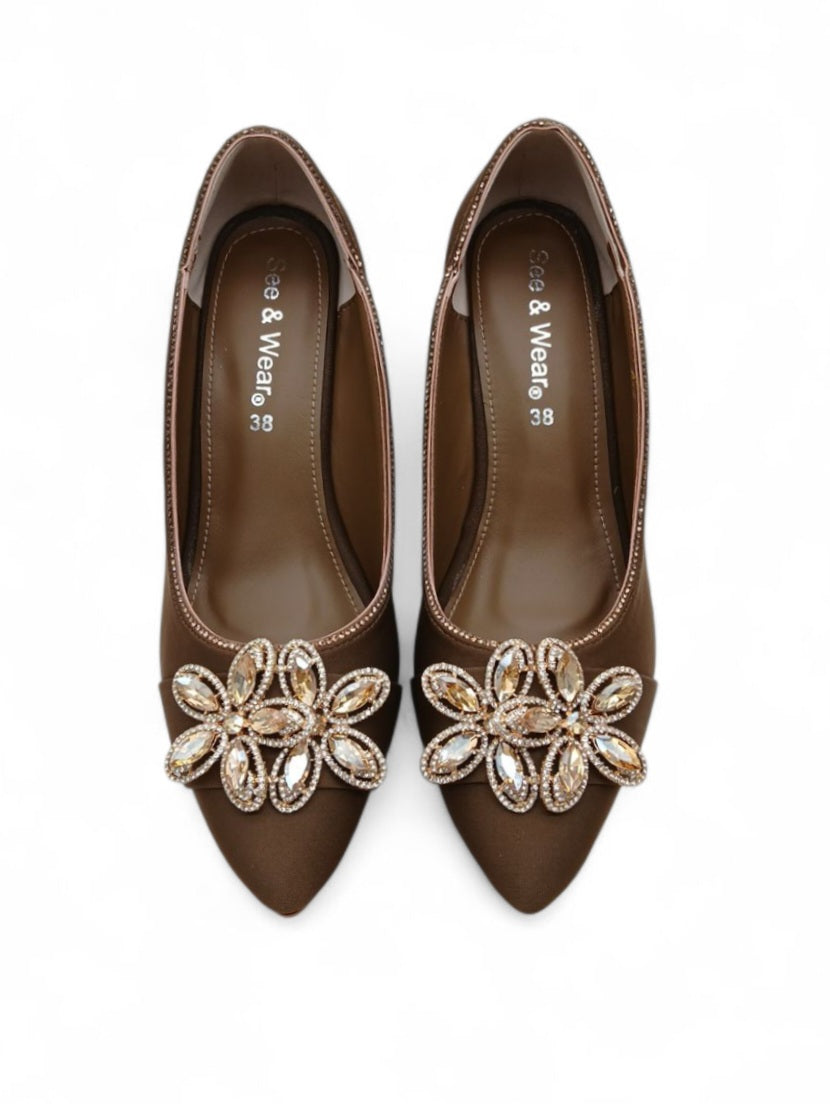 Ladies Coat Shoes CT-10/CT10