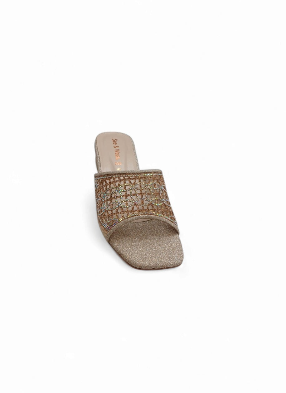 Ladies Casual Special Size Slipper KP-155/535
