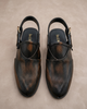 Men's Peshawari leather Chappal FL-121/FS-7766