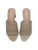 Ladies Heels Slippers MI-115/7218