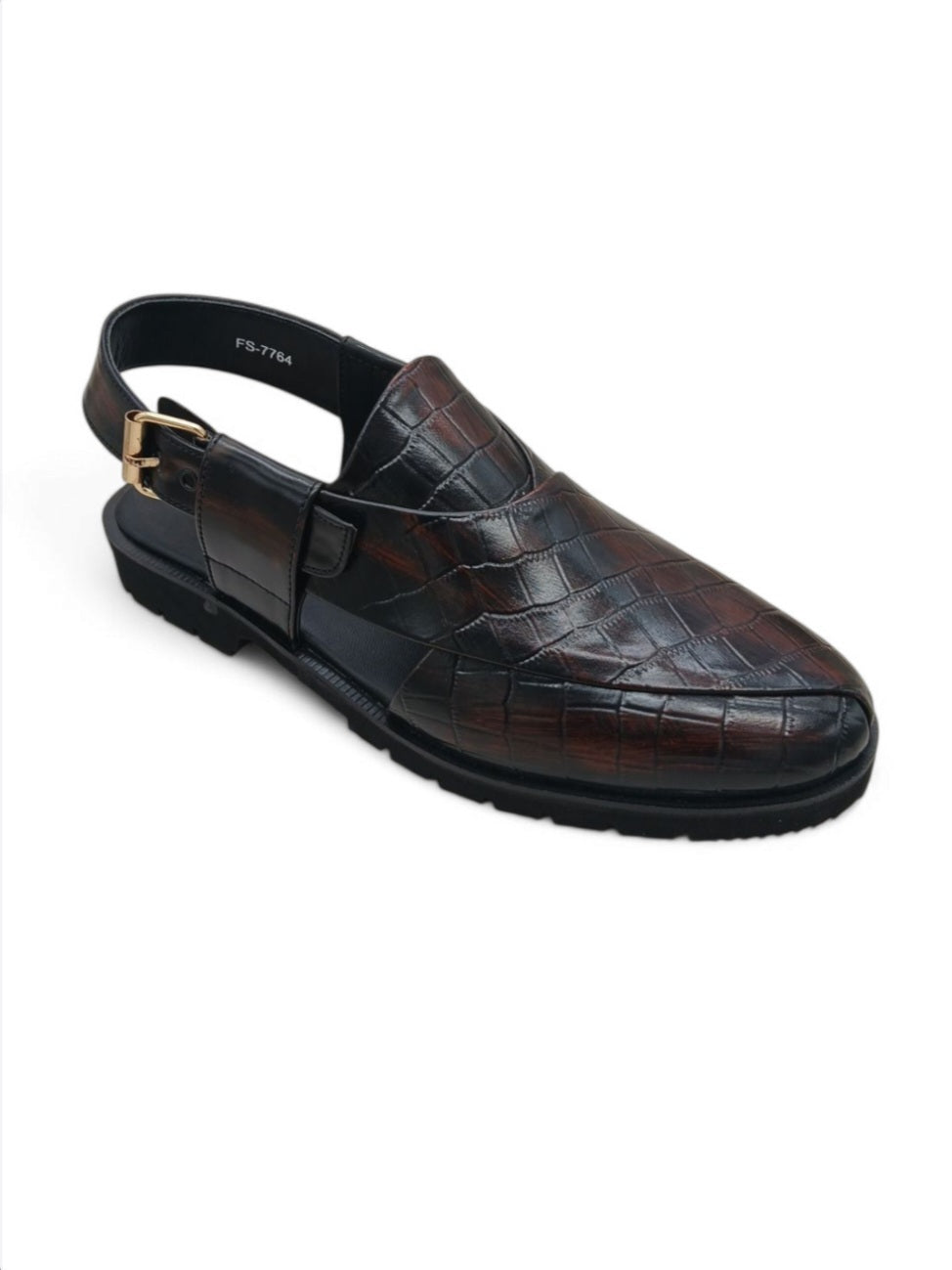 Men's Peshawari leather Chappal FL-116/FS-7764