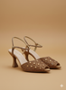 Ladies Fancy Coat Shoe CT-38/S-5044