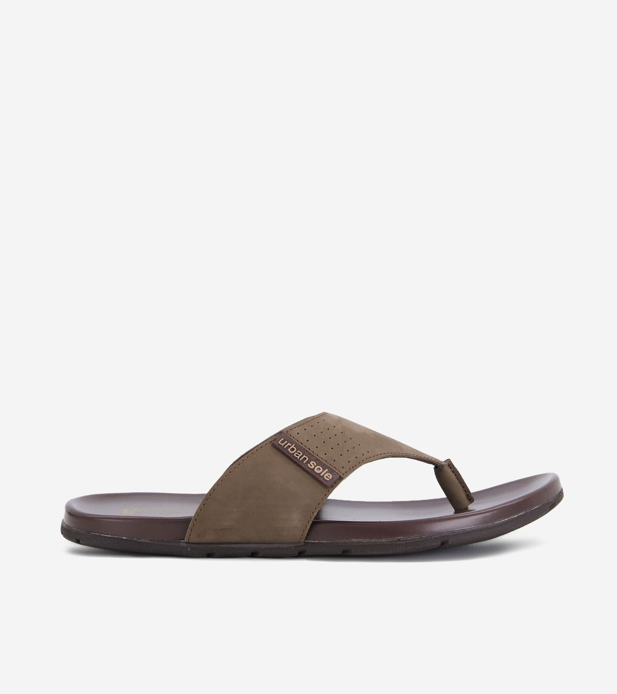 Men's Leather Slipper UB-70/US-MC-5153