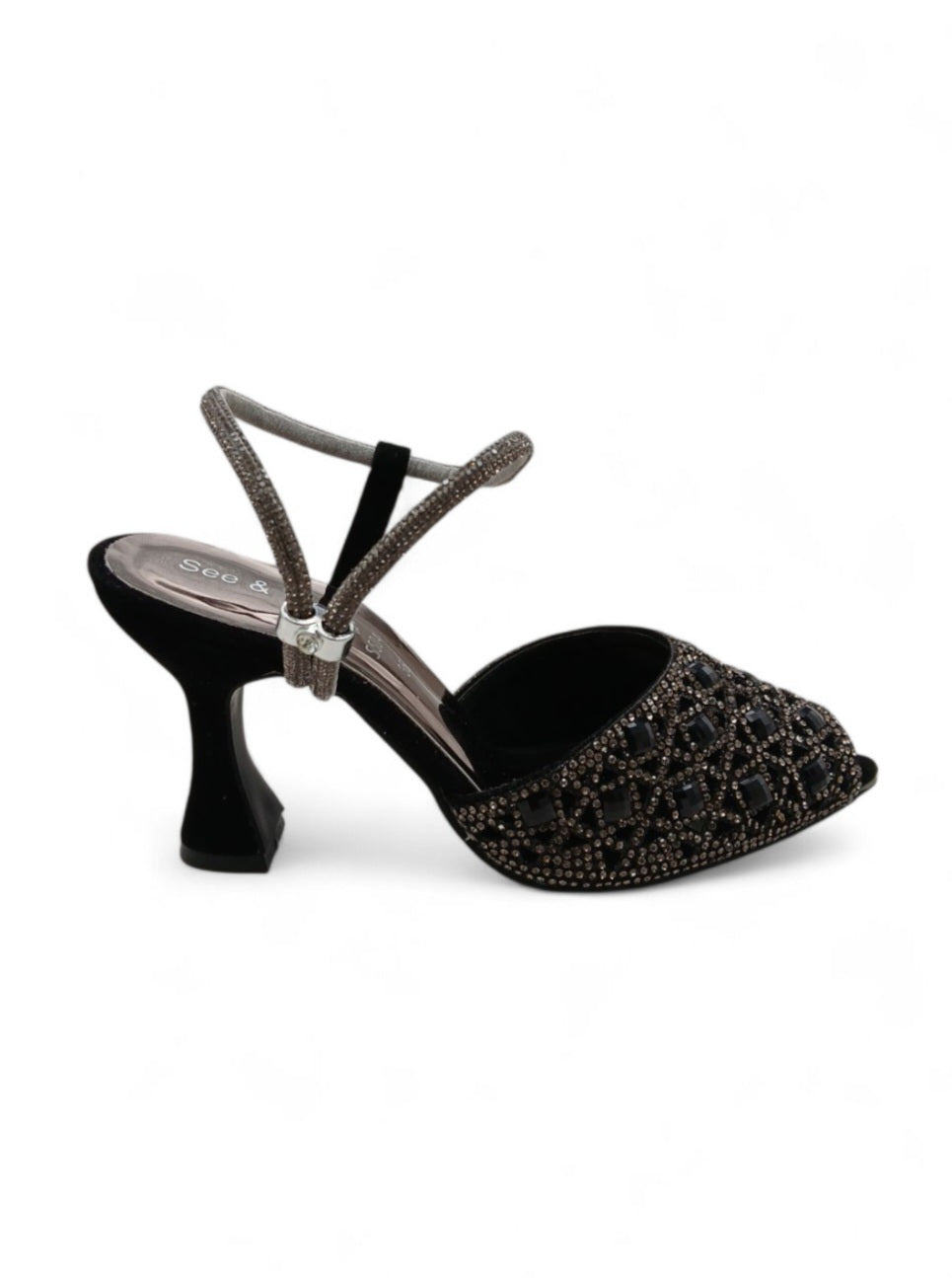 Ladies Fancy Coat Shoe CT-/S-5044