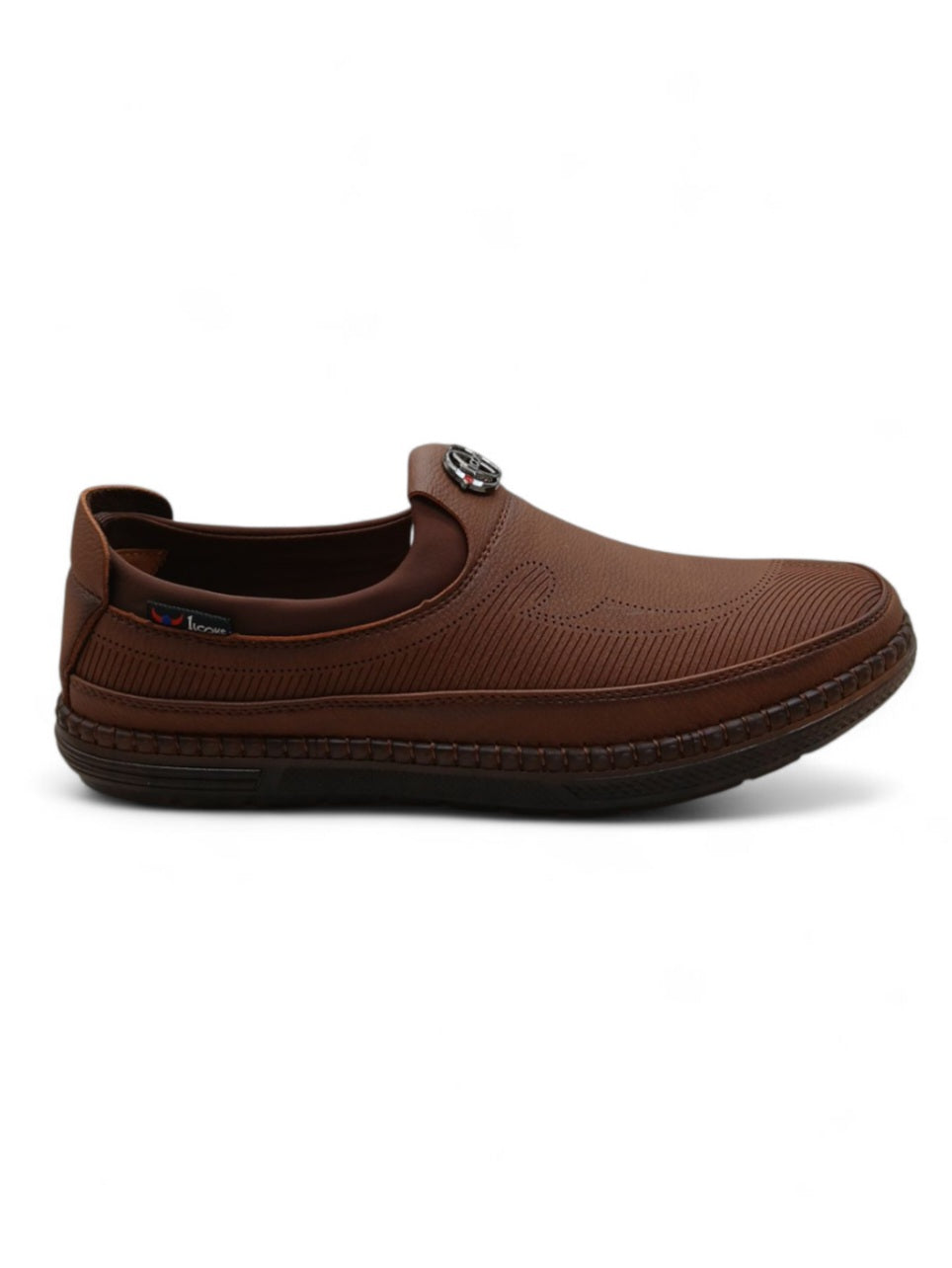 Men's Leather Moccasin MM-17/H1036-L