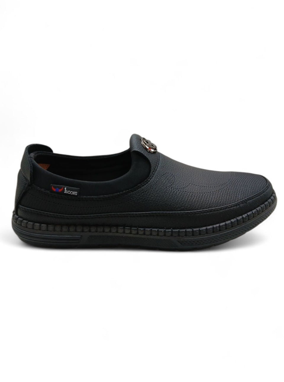 Men's Leather Moccasin MM-17/H1036-L