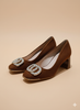 Ladies Coat Shoes CT-52/4517-16