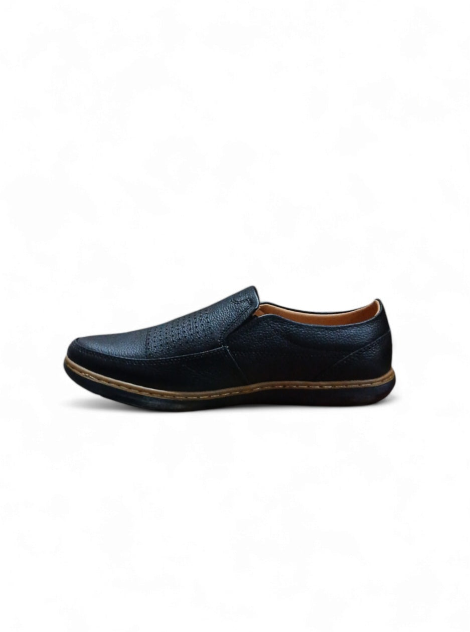 Classic Leather Moccasin Shoes for Men Ai-30/2036