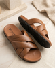 Men's Casual Leather Slipper UB-59/US-MC-4152