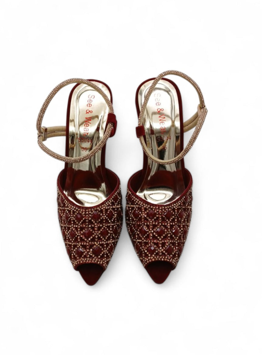 Ladies Fancy Coat Shoe CT-/S-5044