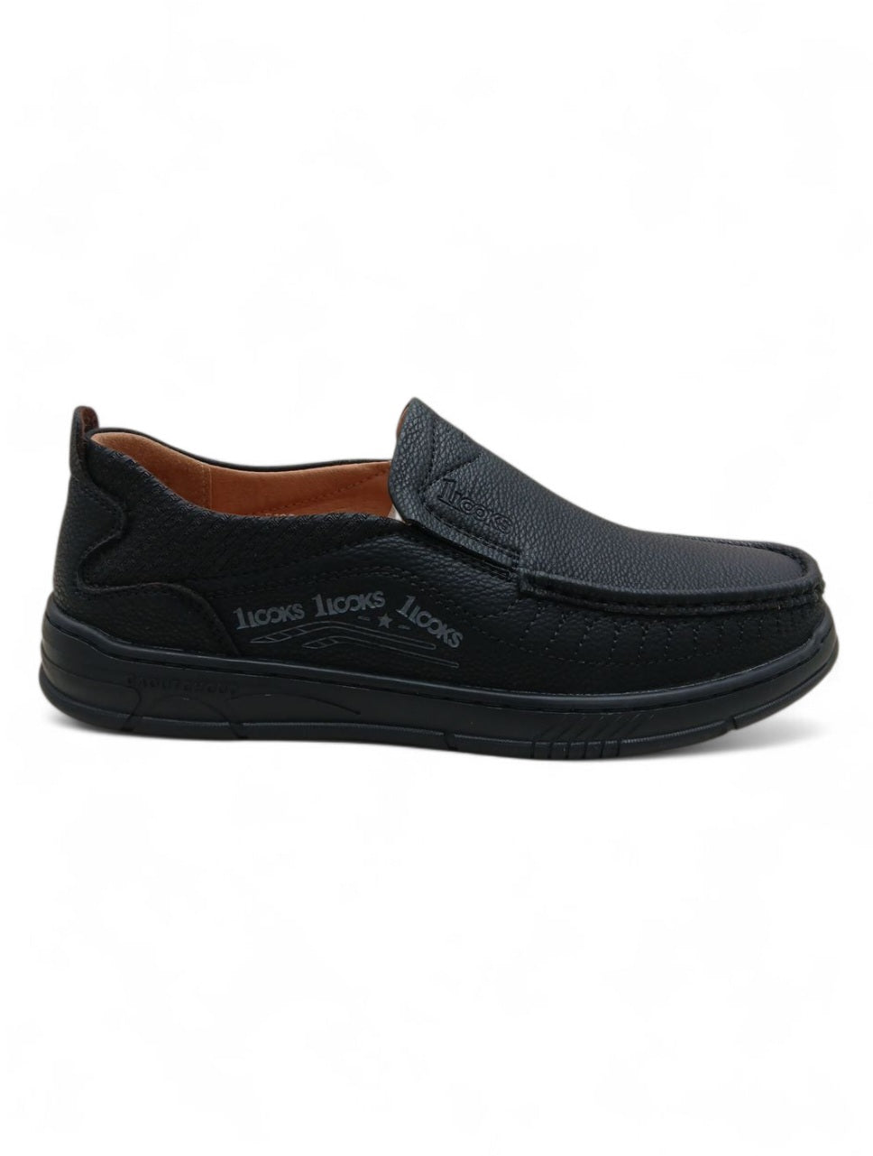 Men's leather Moccasin MM-15/E190