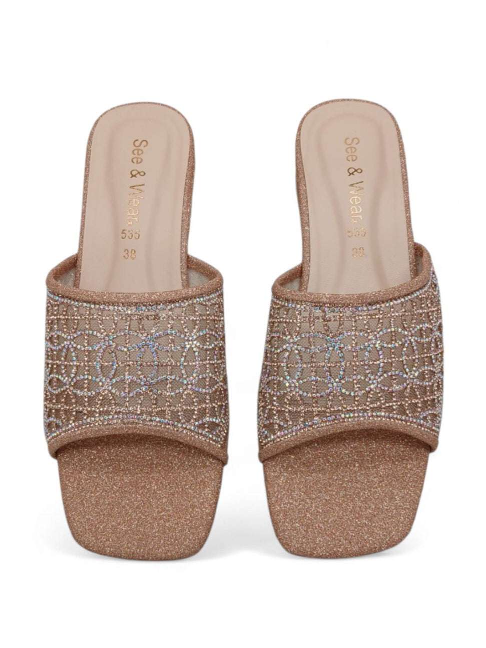 Ladies Casual Special Size Slipper KP-155/535
