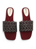 Ladies Flat slipper YS-418/01103