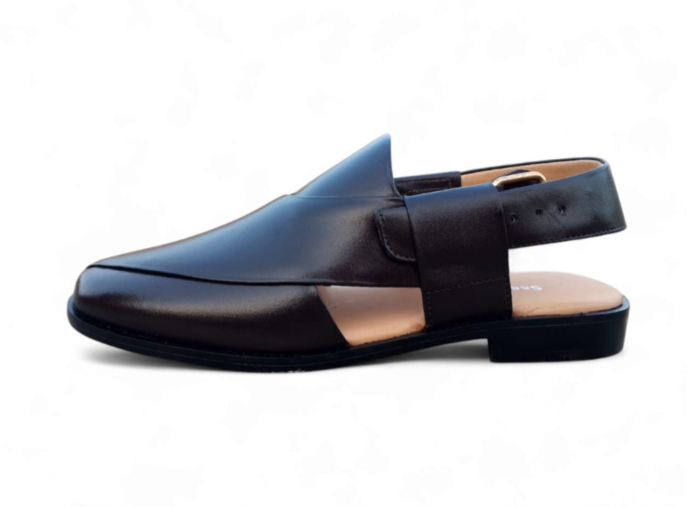 Men's Leather Peshawari BQ-06/P-76